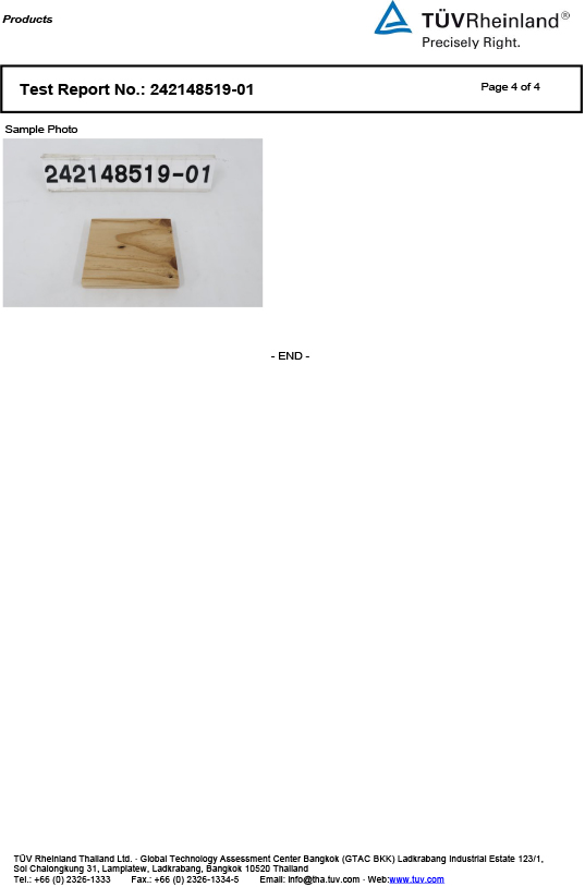test report